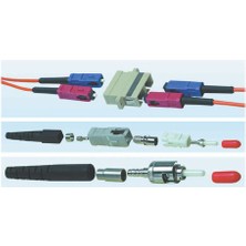 Flamex Lc Duplex Sm Plastik Adaptor Mavi