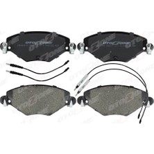 Otozone Matrixzn Ön Fren Balatasi Citroen C5 01 08 4 Fişli