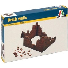 1/35 Tuğlalı Duvar Maketi, Italeri 0405