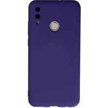 Eco Port Huawei P Smart 2019 Kılıf Nano Içi Kadife Silikon - Mor