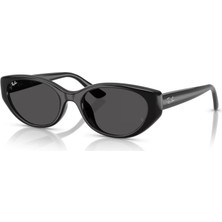 Ray-Ban 4457D 667787 55 Kadın Güneş Gözlüğü Siyah Renkli Organik Cam ve UV Koruma Özellikli