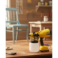 S'82 Akülü Boya Tabancası Hassas Püskürtme ve Hızlı Kaplama