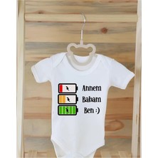 Moda Lime %100 Organik Pamuklu Baskılı Bebek Çıtçıtlı Bebek Zıbın