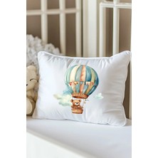 Moda Lime Isme Özel Baskılı Bebek Dolgulu Yastık