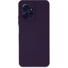 Eco Port Xiaomi Redmi Note 12 4g Kılıf Nano Içi Kadife Silikon - Mor