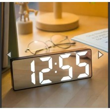 URZ Dijital Sese Duyarlı Alarmlı Masa Saati