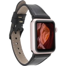 Bilfold Apple Watch Uyumlu Deri Kordon 42-44-45MM Slim Rst1