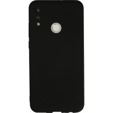 Eco Port Huawei P Smart 2019 Kılıf Nano Içi Kadife Silikon - Siyah