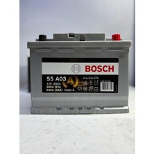 Bosch Akü - 0092S5A030 - 12 V 60AH Agm Start Stop Akü