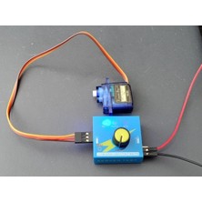 Oem Servo Test / Esc Fırçasız Motor Hız Kontrol Ünitesi