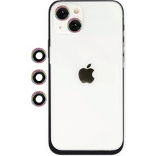 Eco Port Iphone 14 Shine Kamera Lens - Rainbow