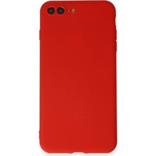 Eco Port Iphone 7 Plus Kılıf First Silikon - Kırmızı