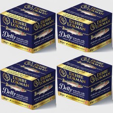 Dehre Lokman 4 Ad.delly Alabalık Yağı Masaj Kremi 85ML-DIZ,BEL,SIRT,BOYUN,EKLEM Için Geliştirilmiş Onarıcı Formül