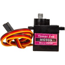 Oem MG90S Servo Motor (90–180° Açılı)