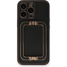 Eco Port Iphone 14 Pro Kılıf Coco Elit Kapak - Siyah