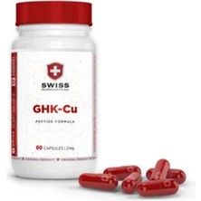 Swiss Ghk-Cu 2 Mg 60 Caps