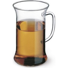 Es Dekor 6'lı Cam Kupa 0,25 Lt Çay Kahve Sofra Mutfak