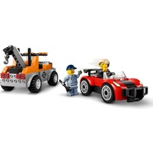 S'82 LEGO City Çekici Kamyon ve Spor Araba Tamiri 60435