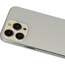 Eco Port Iphone 12 Pro Rainbow Kamera Lens Koruma Cam - Gold