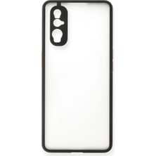 Eco Port Oppo Find X2 Kılıf Montreal Silikon Kapak - Siyah