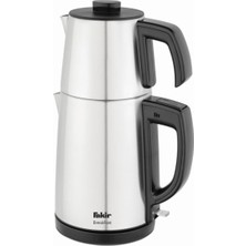 Fakir Breakfast Çay Makinesi 0,8 L Paslanmaz Çelik Inox Renk Sıcak Tutma Özelliği ile