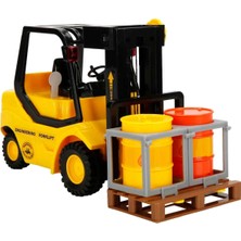 Bilfold Maxx Wheels Sesli ve Işıklı Forklift 24 cm S00003151