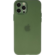 Eco Port Iphone 12 Pro Max Kılıf Puma Silikon - Yeşil