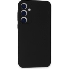Eco Port Samsung Galaxy A35 5g Kılıf Nano Içi Kadife Silikon - Siyah
