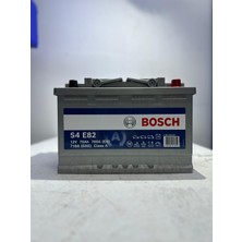 Bosch Akü - 0092S4E821 - Efb Start Stop Akü - 12V - 70AH