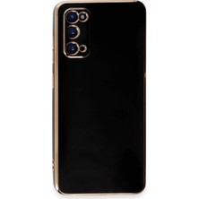 Eco Port Samsung Galaxy S20 Kılıf Volet Silikon - Siyah