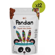 OG natural 12'li Pandian Organik Çocuk Çikolatası 36 Gr