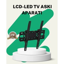 Shopwave 32 Inç Tv Duvar Askı Braketi Stabil Güvenli Montaj Çelik Gövde