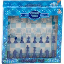 Shopwave Satranç Takımı - Mavi (5047)