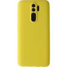 Eco Port Xiaomi Redmi Note 8 Pro Kılıf First Silikon - Sarı