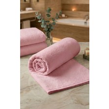 Altınbaşak (3.Lü Set) Çeyizlik Süper Soft Pembem Lüx Cotton 50x90cm. İhraç Malı El Ve Yüz Havlusu ( %100 Pamuk)
