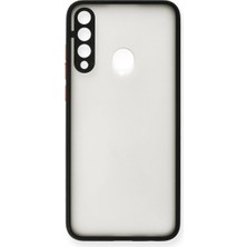 Eco Port Huawei Y6P Kılıf Montreal Silikon Kapak - Siyah