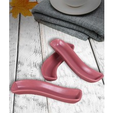 Data Store Mat Gül Kurusu Ivory Zeytinlik 18 cm 3 Adet