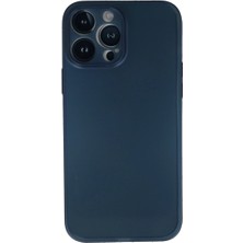 Eco Port Iphone 13 Pro Max Kılıf Pp Ultra Ince Kapak - Mavi