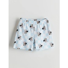 Lc Waikiki Yeni Sezon Minnie Mouse Baskılı Kız Çocuk Pijama Alt