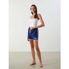 Lc Waikiki Yeni Sezon California Baskılı Kadın Şort Pijama Alt