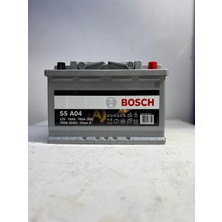 0092S5A040 - Bosch Start Stop 70 Ah Agm Akü