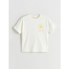 Lc Waikiki Yeni Sezon Bisiklet Yaka Kız Çocuk Pijama Üst