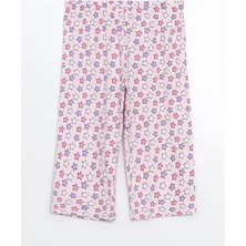 Lc Waikiki Yeni Sezon Beli Lastikli Kız Çocuk Pijama Alt