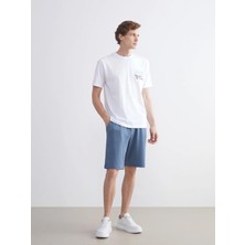 Lc Waikiki Yeni Sezon Standart Kalıp Erkek Pijama Alt Şort