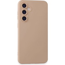 Eco Port Samsung Galaxy S23 Fe Kılıf Nano Içi Kadife Silikon - Pudra