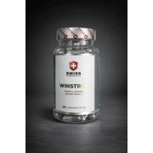 Swiss Pharmaceuticals Winstrol Stanozolol 80 Caps