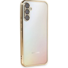 Eco Port Samsung Galaxy A54 5g Kılıf Razer Lensli Silikon - Gold