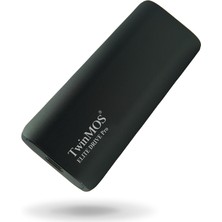 Flamex Twinmos PSSD1TBEDP, 1tb, Taşınabilir External Ssd, USB 3.2, Type-C (Dark Gray)