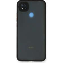 Eco Port Xiaomi Redmi 9c Kılıf Montreal Silikon Kapak - Siyah