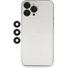 Eco Port Iphone 12 Pro Max Shine Kamera Lens - Siyah